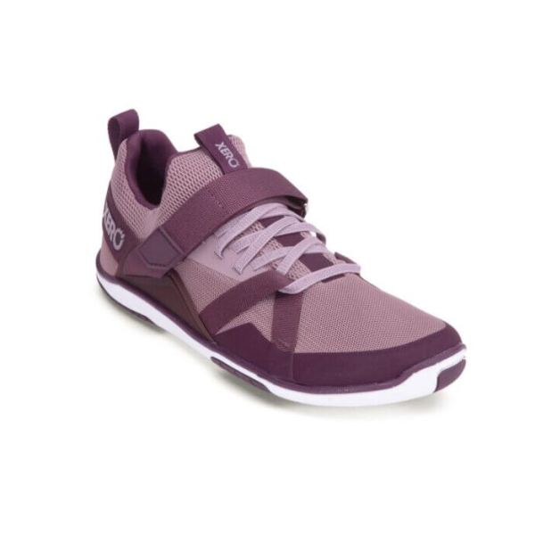 Xero | Women's Forza Trainer - ELDERBERRY / FIG