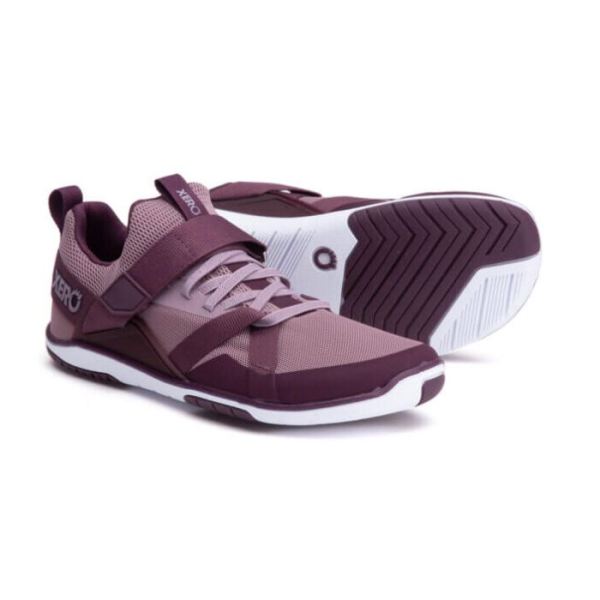 Xero | Women's Forza Trainer - ELDERBERRY / FIG