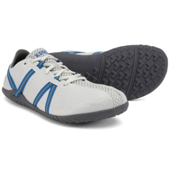 Xero | Men's Speed Force - DAWN GRAY / CLASSIC BLUE