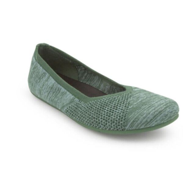 Xero | Women's Phoenix Knit Casual Flat-MULTI-GREEN