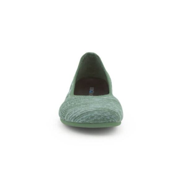 Xero | Women's Phoenix Knit Casual Flat-MULTI-GREEN