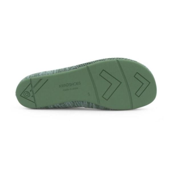 Xero | Women's Phoenix Knit Casual Flat-MULTI-GREEN