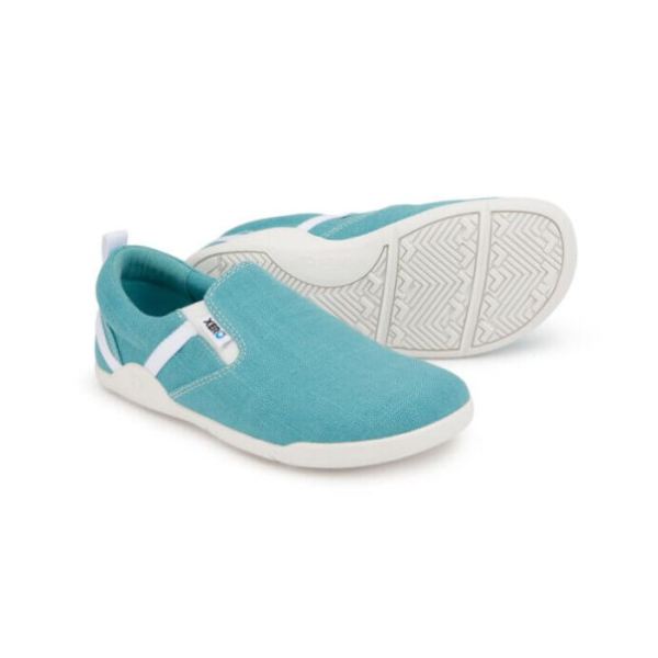 Xero | Women's Aptos - The Casual Hemp Canvas Slip-on - Women's-PORCELAIN