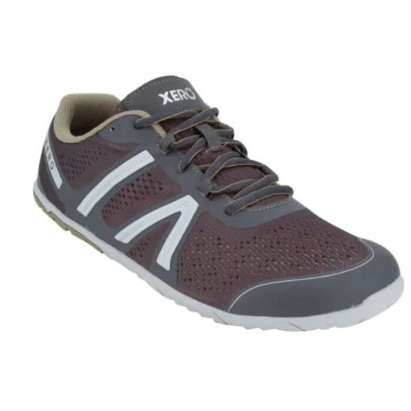 Xero | Men's HFS - Lightweight Road Running Shoe - PEWTER