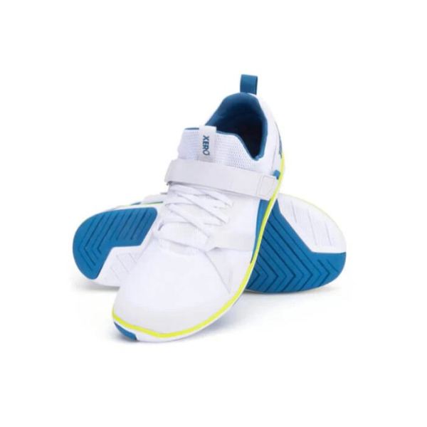 Xero | Men's Forza Trainer - WHITE / BLUE SAPPHIRE