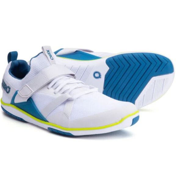 Xero | Men's Forza Trainer - WHITE / BLUE SAPPHIRE