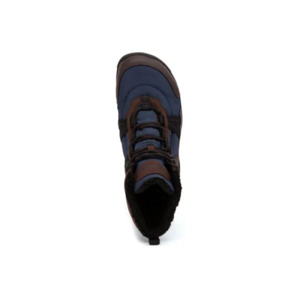 Xero | Men's Alpine Snow Boot-BROWN / NAVY