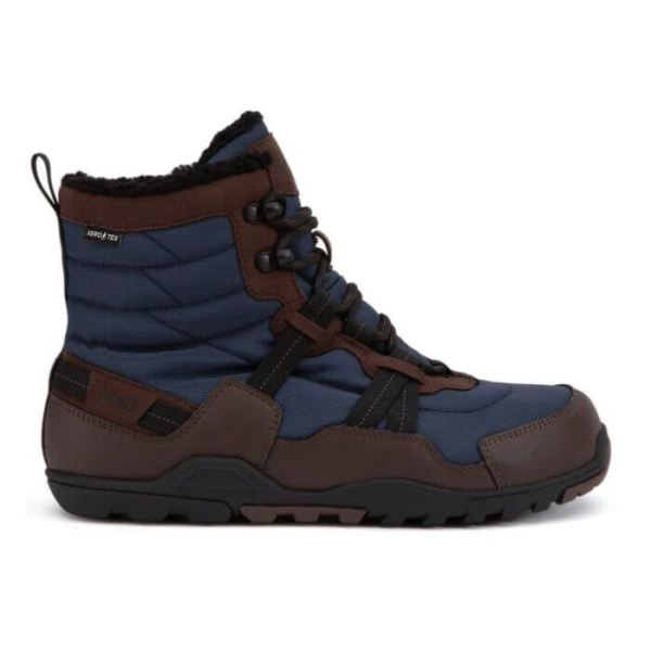 Xero | Men's Alpine Snow Boot-BROWN / NAVY