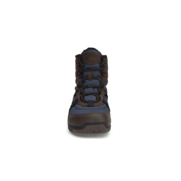 Xero | Men's Alpine Snow Boot-BROWN / NAVY