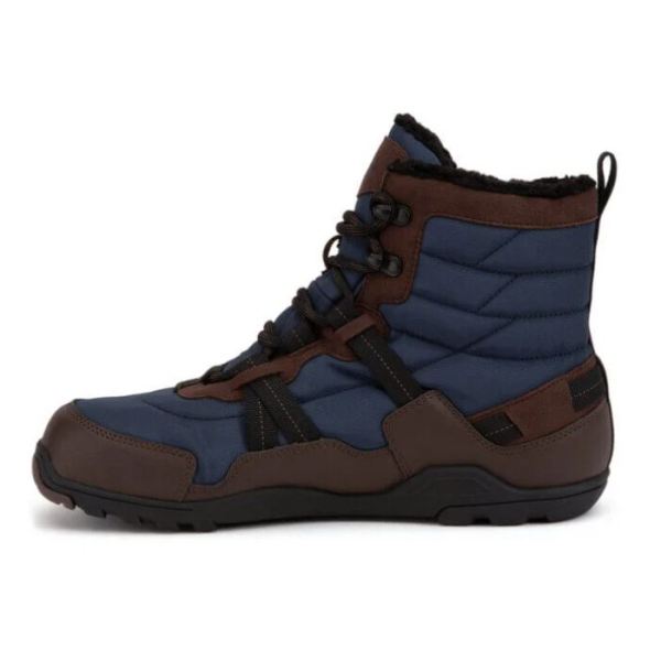 Xero | Men's Alpine Snow Boot-BROWN / NAVY