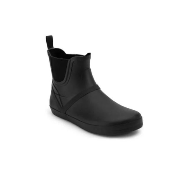 Xero | Women's Gracie - Minimalist Rain Boot-BLACK