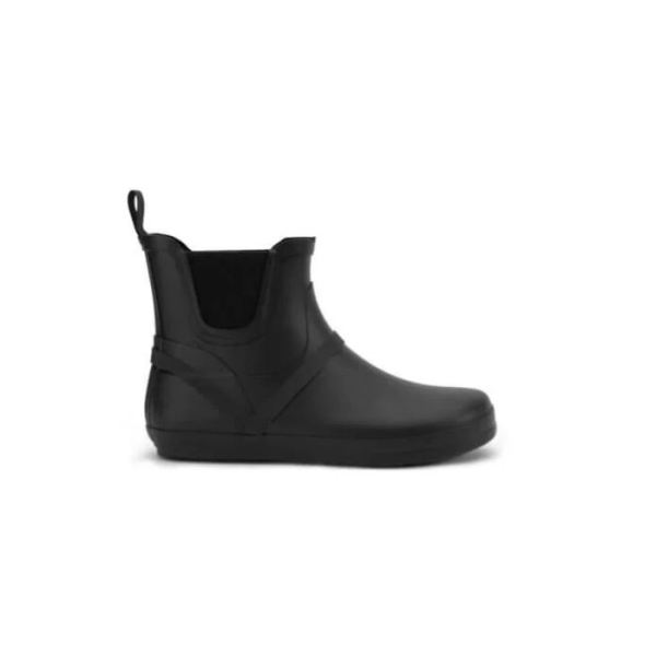 Xero | Women's Gracie - Minimalist Rain Boot-BLACK