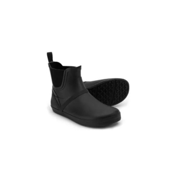 Xero | Women's Gracie - Minimalist Rain Boot-BLACK