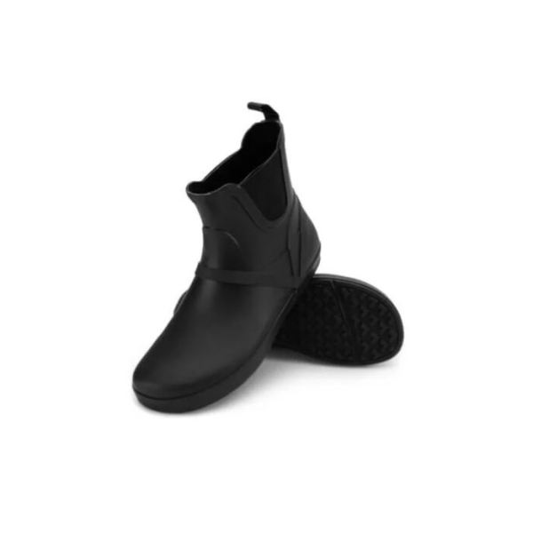 Xero | Women's Gracie - Minimalist Rain Boot-BLACK