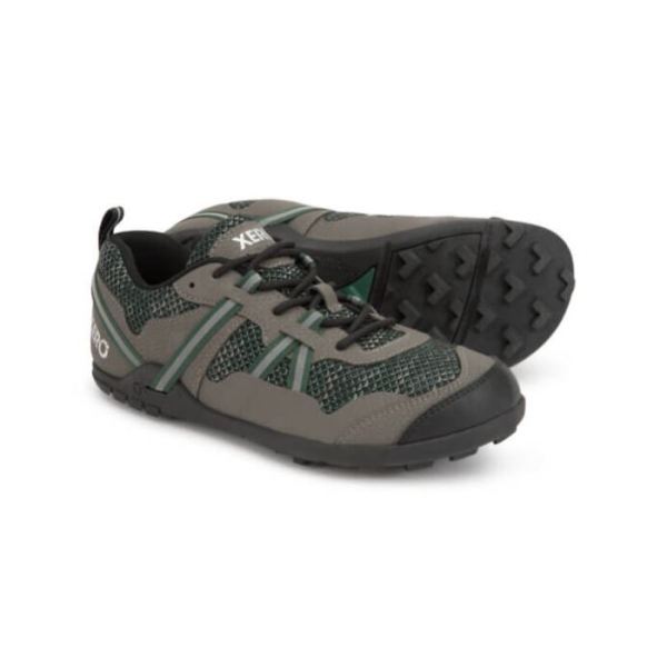 Xero | Women's TerraFlex II - Trail Running and Hiking Shoe - FOREST