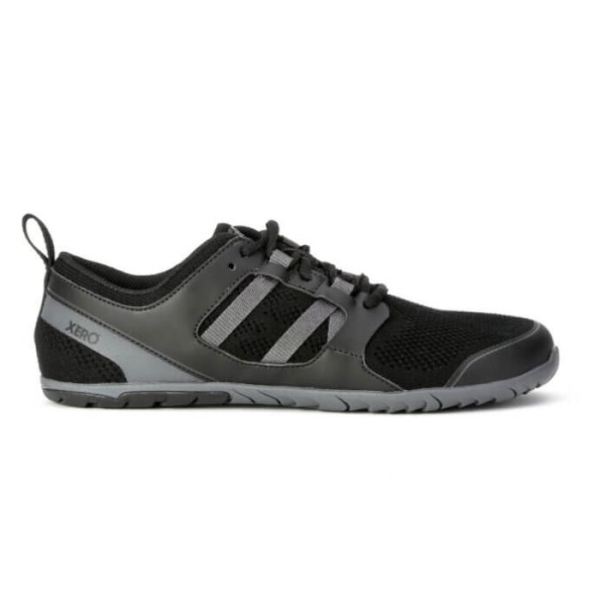 Xero | Men's Zelen - Your eco-Friendly Road Runner-BLACK