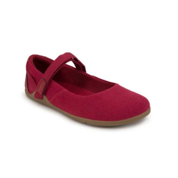 Xero | Women's Cassie - Hemp-RED / GUM