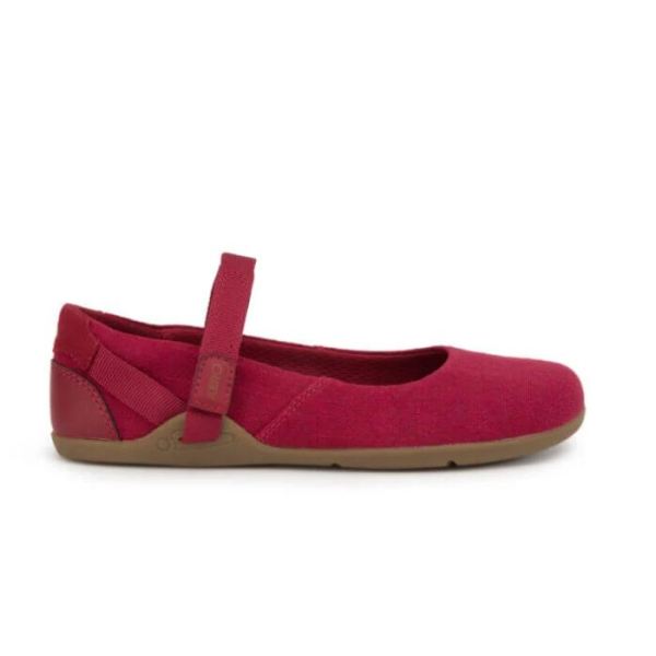 Xero | Women's Cassie - Hemp-RED / GUM