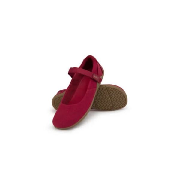 Xero | Women's Cassie - Hemp-RED / GUM