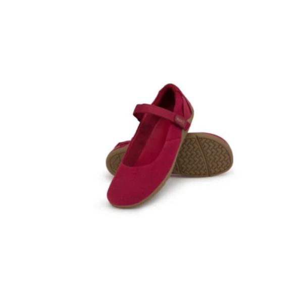 Xero | Women's Cassie - Hemp-RED / GUM