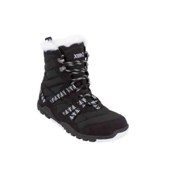 Xero | Women's Alpine Snow Boot-BLACK (WITH TREES)