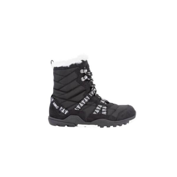 Xero | Women's Alpine Snow Boot-BLACK (WITH TREES)