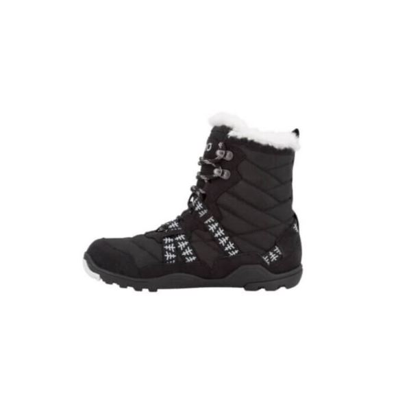 Xero | Women's Alpine Snow Boot-BLACK (WITH TREES)