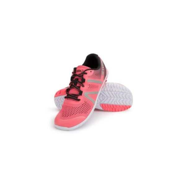 Xero | Women's HFS - Lightweight Road Running Shoe - CORAL HUSH