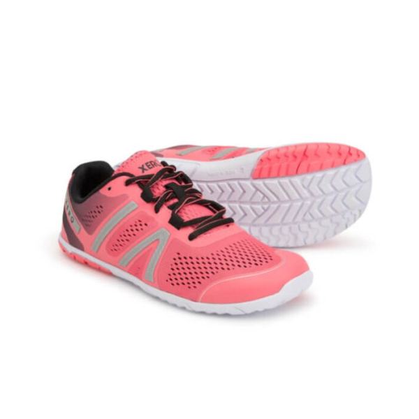 Xero | Women's HFS - Lightweight Road Running Shoe - CORAL HUSH