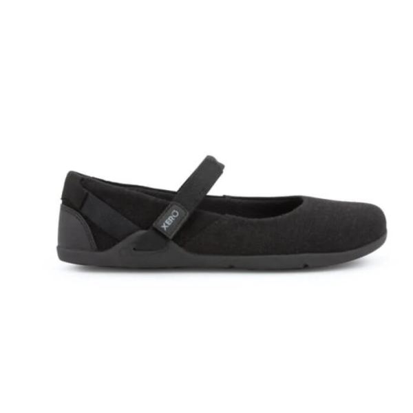 Xero | Women's Cassie - Hemp-BLACK