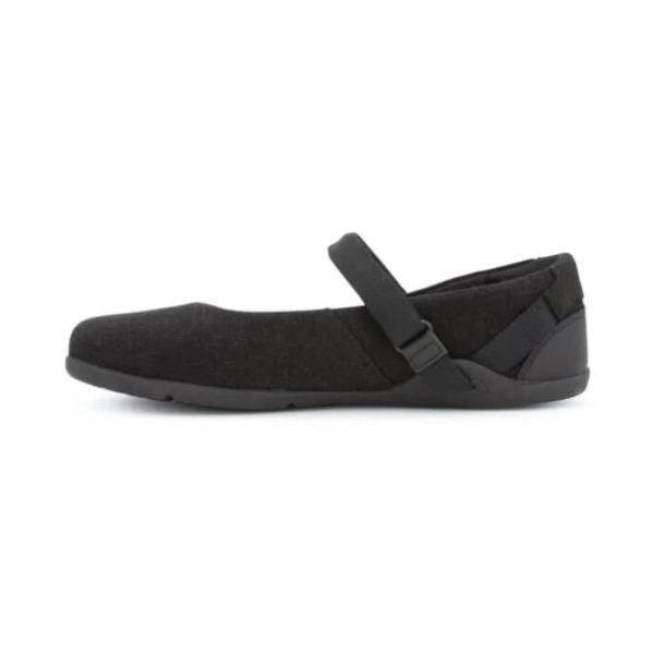 Xero | Women's Cassie - Hemp-BLACK