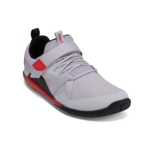 Xero | Men's Forza Trainer - MICRO GRAY / RED