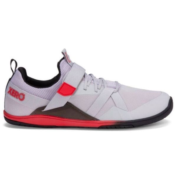 Xero | Men's Forza Trainer - MICRO GRAY / RED