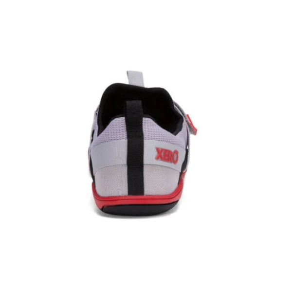 Xero | Men's Forza Trainer - MICRO GRAY / RED