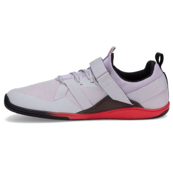 Xero | Men's Forza Trainer - MICRO GRAY / RED