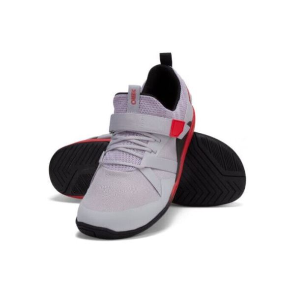 Xero | Men's Forza Trainer - MICRO GRAY / RED