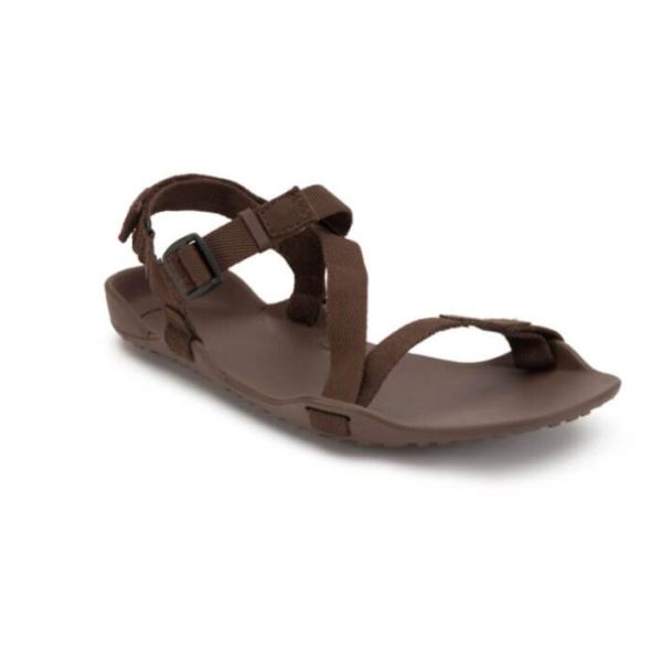 Xero | Women's Z-Trek - The Lightweight Packable Sport Sandal-BROWN