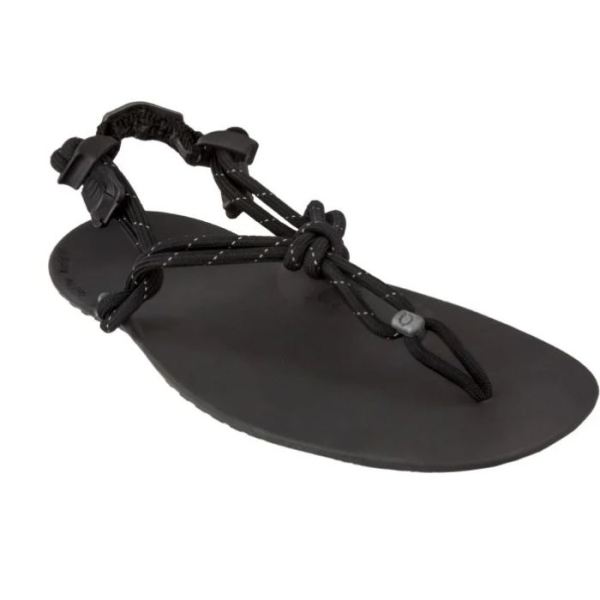 Xero | Men's Genesis - Lightweight, Packable, Travel-Friendly Sandal - BLACK