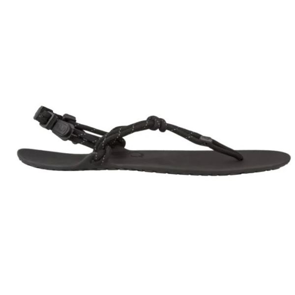 Xero | Men's Genesis - Lightweight, Packable, Travel-Friendly Sandal - BLACK