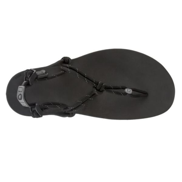 Xero | Men's Genesis - Lightweight, Packable, Travel-Friendly Sandal - BLACK