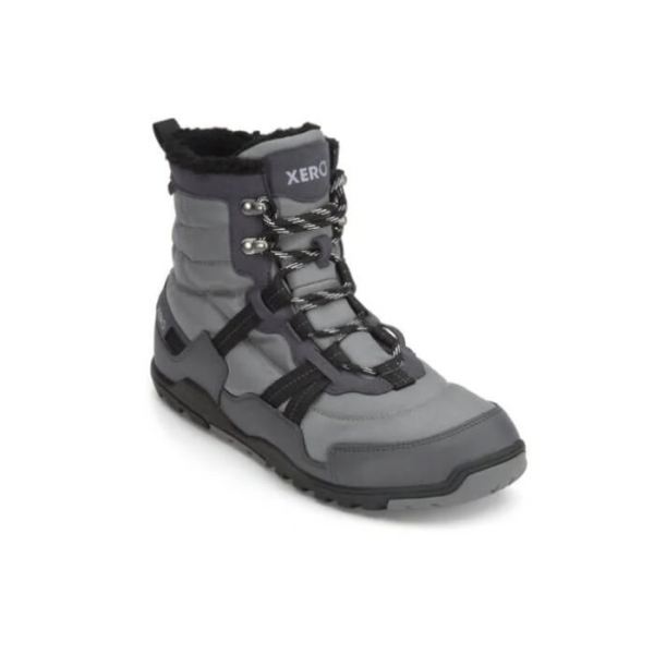 Xero | Men's Alpine Snow Boot-ASPHALT / BLACK