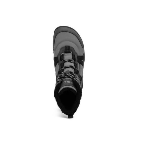 Xero | Men's Alpine Snow Boot-ASPHALT / BLACK