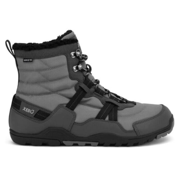 Xero | Men's Alpine Snow Boot-ASPHALT / BLACK