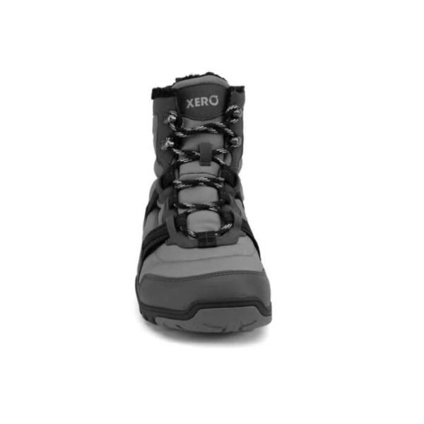 Xero | Men's Alpine Snow Boot-ASPHALT / BLACK