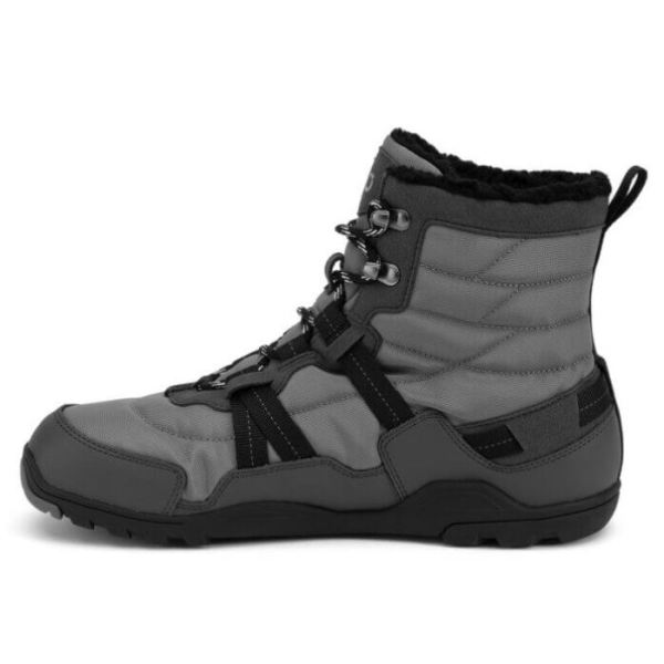 Xero | Men's Alpine Snow Boot-ASPHALT / BLACK