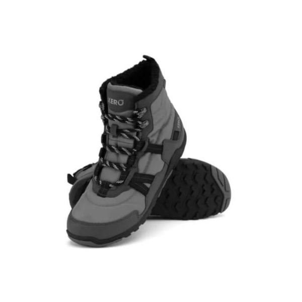 Xero | Men's Alpine Snow Boot-ASPHALT / BLACK