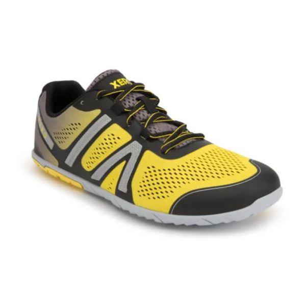 Xero | Men's HFS - Lightweight Road Running Shoe - YELLOW VIBE