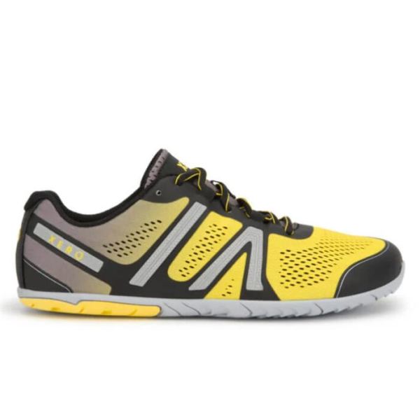 Xero | Men's HFS - Lightweight Road Running Shoe - YELLOW VIBE