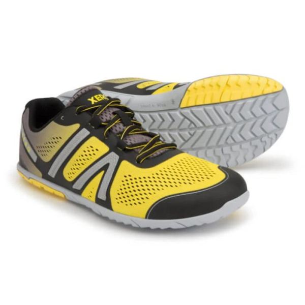 Xero | Men's HFS - Lightweight Road Running Shoe - YELLOW VIBE