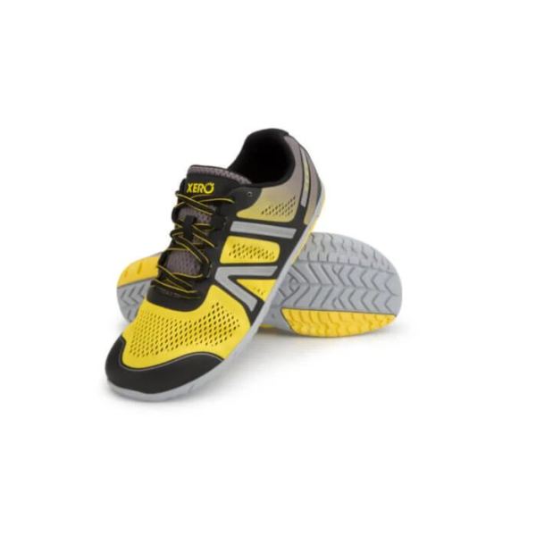 Xero | Men's HFS - Lightweight Road Running Shoe - YELLOW VIBE